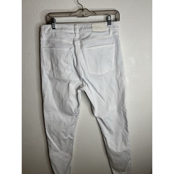 Lauren Ralph Lauren Women’s White Skinny Jeans Pants Stretch Denim Casual Size 8 - Picture 9 of 11